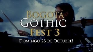 Tenebrarum en el Bogota Gothic Fest III
