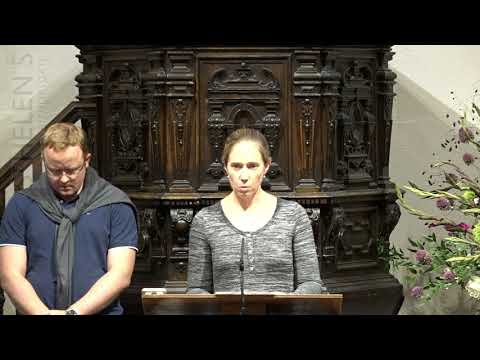 Mark 14:26-72 A tale of two trials (SA17/037)