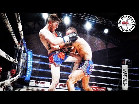European Championship at Day of Destruction 11 - Felix Minners vs Shane Mc Connell