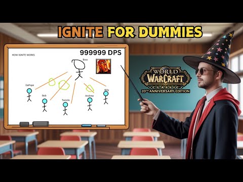 How To Master Ignite For HUGE DPS in Classic WoW | WoW Classic Mage Guide