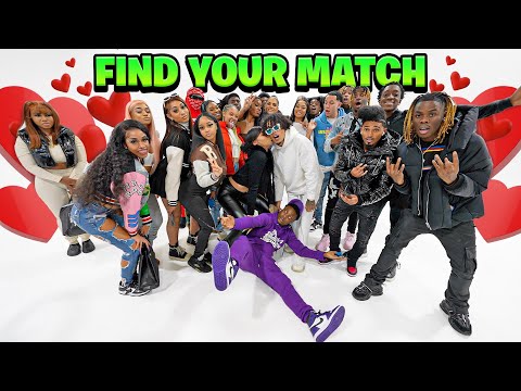 Find Your Match! | 13 Boys & 13 Girls Atlanta!