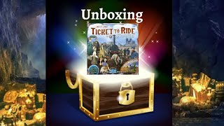 Unboxing: Ticket to Ride France
