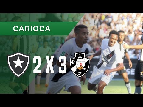 BOTAFOGO 2 X 3 VASCO - 01/04 - CARIOCA 2018