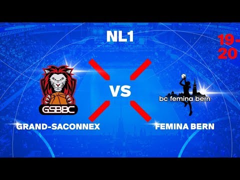 NL1W – GRAND-SACONNEX vs. FEMINA BERN