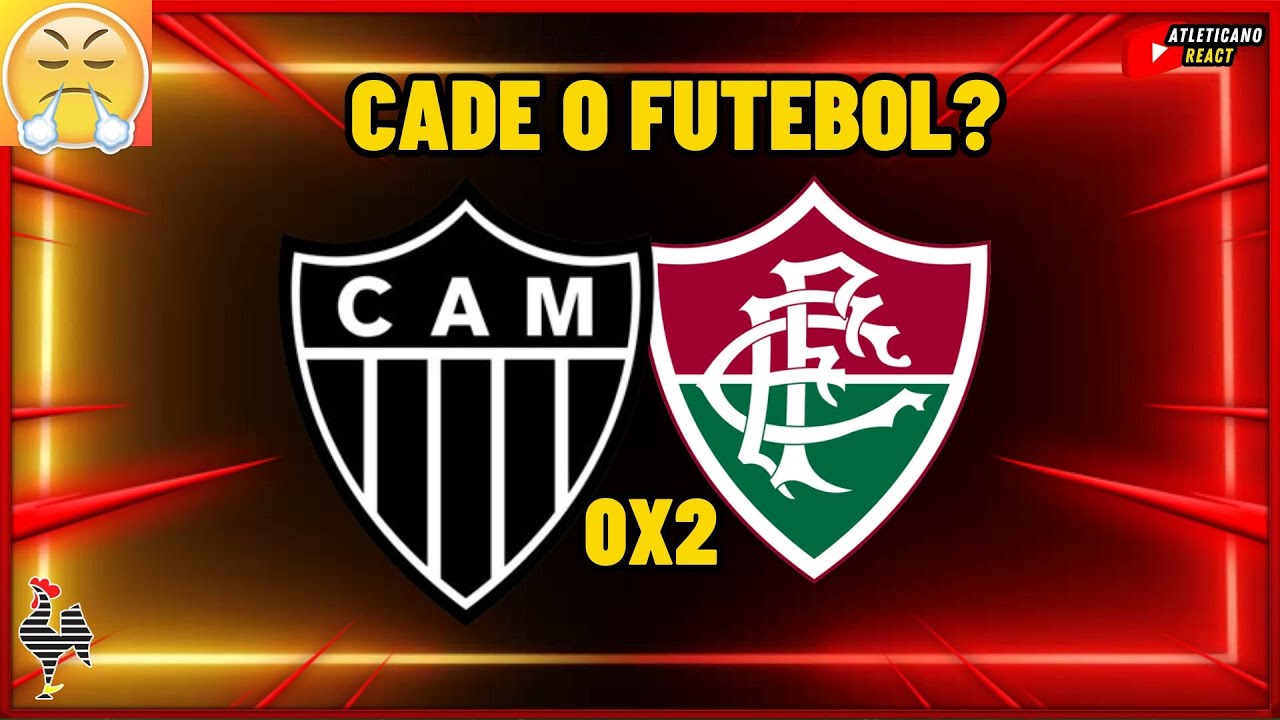 IMPRENSA LARGOU O AÇO PÓS DERROTA DO GALO! ATLÉTICO-MG 0X2 FLUMINENSE / NOTICIAS DO GALO HOJE