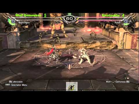 Wolfkrone Arena: Wolf Demoness vs Shiriyokin [5/8/2015]
