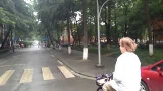 preview picture of video 'Bicycling in Chengdu'