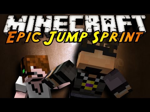 Minecraft: Epic Jump Map SPRINT!