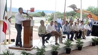 preview picture of video 'Gobernador Guillermo Padrés supervisó y anunció obras en Bacadéhuachi. 05-08-2011'