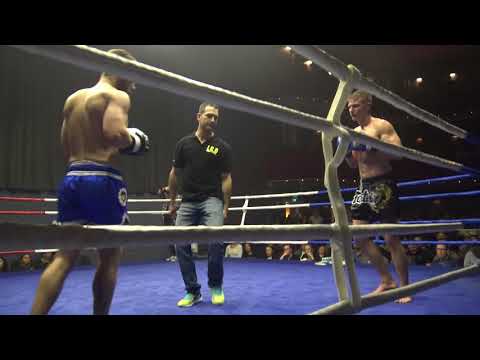 Contenders III - Mathias vs Bastian - European Title Fight 78KG