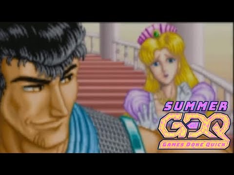 Dungeon Magic by iast in 15:44 - SGDQ2018