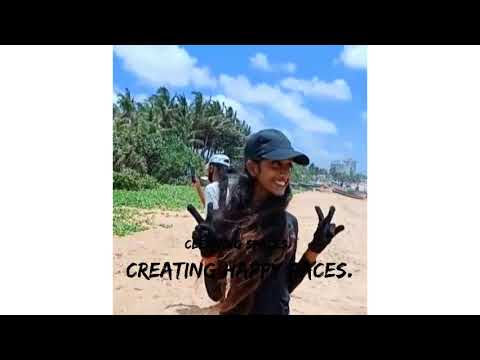 Clean Queen -Phase 1 ( A beach cleanup project by Rotaract club of Saegis Campus )