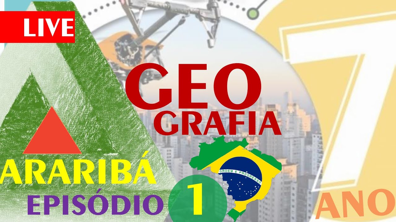7º ANO - Ep1: Brasil Território - Cap. 1 do Araribá - Geografia - 7º Ano - BRASIL