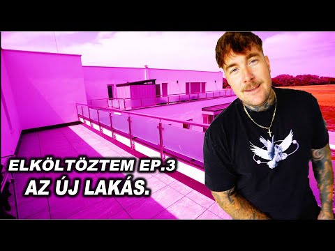 ELKÖLTÖZTEM EP.3. / AZ ÚJ LAKÁS!🏠🔥