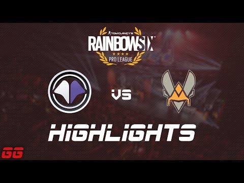 Millenium vs Vitality | R6 Pro League S8 Highlights
