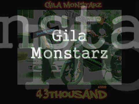 Gila Monstarz Album Promo