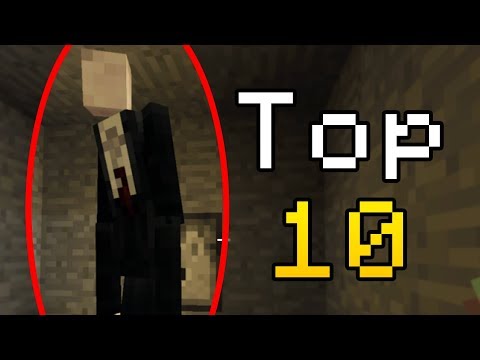 O1G - Top 10 Scariest Encounters in Minecraft! (Top Scary Minecraft Stories)