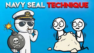 Be So Calm It Makes People Nervous