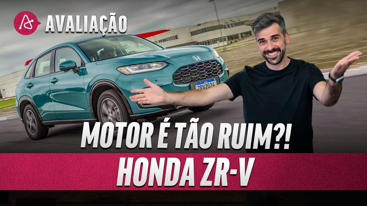 HONDA ZR-V: SUV DO CIVIC NÃO MERECE HATE! | AVALIAÇÃO COMPLETA