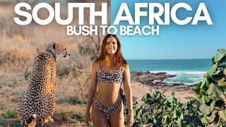 How to travel KwaZulu-Natal the REAL South Africa😍 | A 7-day Bush-to-Beach itinerary!