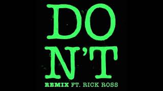Ed Sheeran -  Don&#39;t [Remix] {Censored Version} (Feat. Rick Ross)