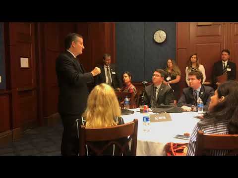 Sen. Cruz Addresses the National Federation of Independent Businesses Texas