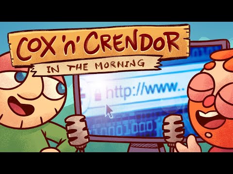 Cox n Crendor In the Morning Podcast: Episode 348 (Glitches in the Internet)