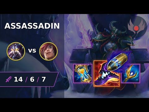 [ Assassadin ] Kassadin MID vs Sett | NA GRANDMASTER | LOL Season 2024