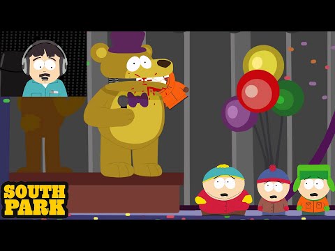 Eric Causes The Bite Of 87 (South Park Animation)
