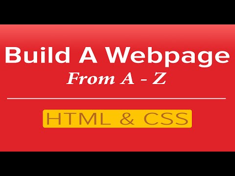 Web Design Courses - Learn HTML & CSS By Building A...