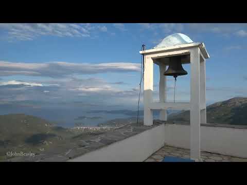 Voo Preveza PVK EasyJet do aeroporto de Aktion, perto da ilha de Lefkada, na Grécia, para Gatwick, junho de 2023