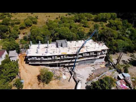 Construction of the ‘Okrokana Residence’ complex | Okrokana, Georgia