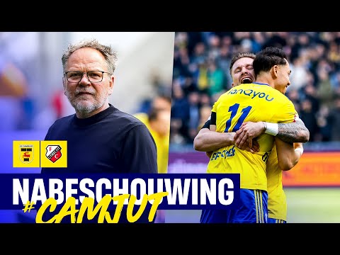 Op wilskracht! ✊ | Nabeschouwing SC Cambuur - Jong FC Utrecht ⚔️ | Henk de Jong & Ilias Alhaft 💬