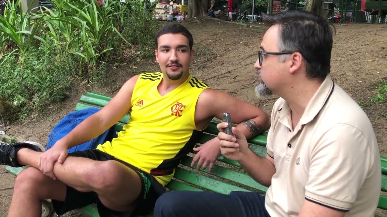 "EU FUI BOM A VIDA TODA". EVANGELIZANDO UM JOVEM NO RIO DE JANEIRO