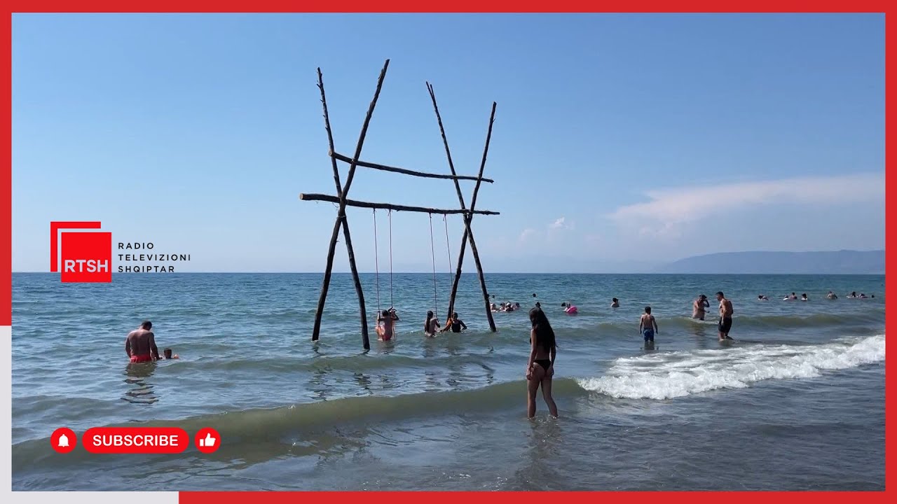 Plazhi i Tales, destinacioni i verës. Zona turistike në Lezhë larg zhurmës urbane
