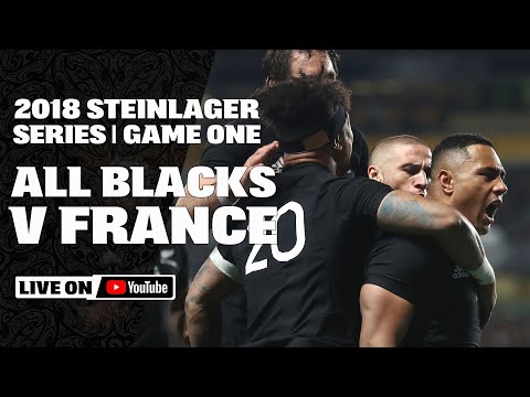 FULL MATCH REPLAY | All Blacks v France 2018