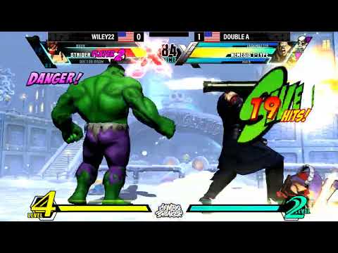 UMVC3 @ Combo Breaker 2022 - Pool Play [4K/60fps]