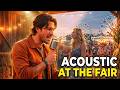 Emory Hayes Takes the Stage at the Fair | Live Performance of  "Hold Me Through"