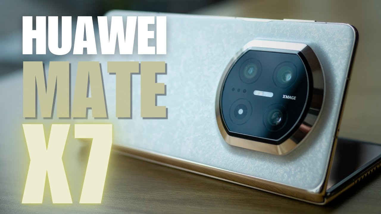 Hape Foldable, Koq Kameranya Begini Sih ? Huawei Mate X7 Camera Review