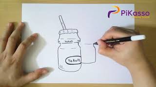 How to Draw Yakult