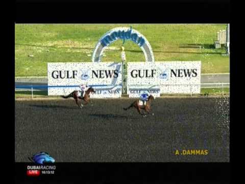 GAMILATI   UAE 1000 Guineas 2012   SARY