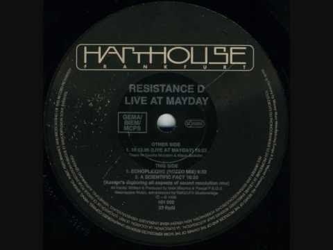 Resistance D - 16.12.95 ( Live at Mayday )