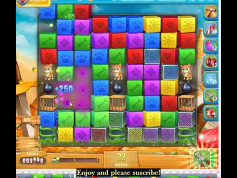 Pet Rescue Saga Level 1149 No Boosters