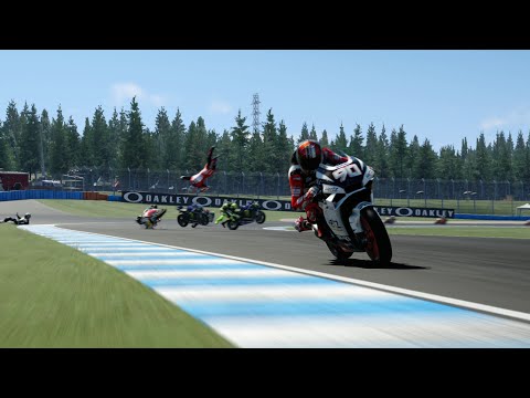 MotoGP 20 | Managerial Career Pt 27: Crashfest At KymiRing!! (Xbox One X)