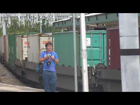 Freightliner Class 66 no: 66524 @ Newport {4O57} 28/05/2019.