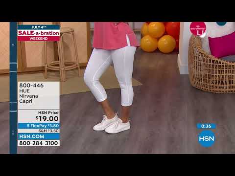 HSN | Hue Loungewear Celebration 07.04.2022 - 02 PM