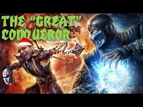 Mortal Kombat 2011 Critique #10 - The "Great" Conqueror