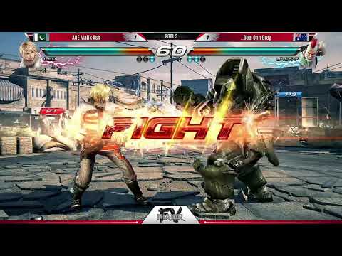 Tekken 7 FV Major AOE | Malik Ash 🇵🇰 Vs C Dee On Grey🇦🇺. Hyped Match!!