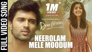 Neerolam Mele Moodum Video Song - Dear Comrade Mal
