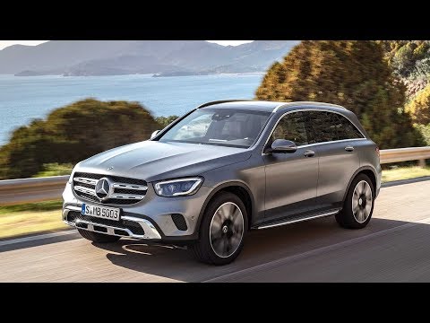 Mercedes GLC Facelift design